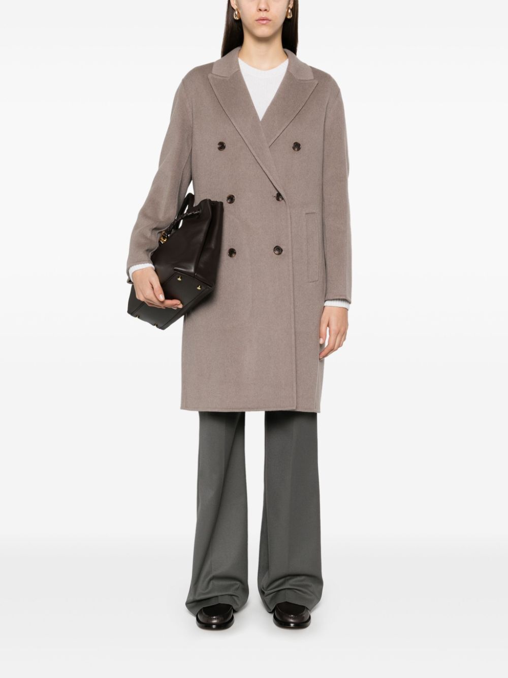 THEORY Relaxed Double Breasted Jacket for Women