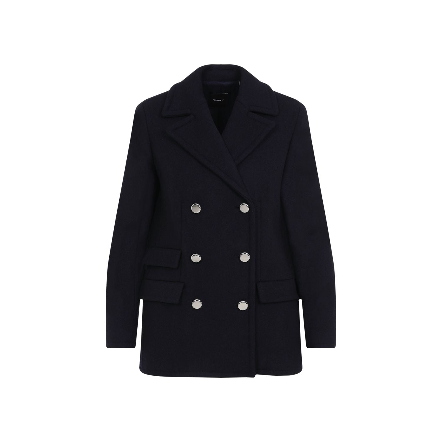 THEORY Classic Peacoat for Women - FW24