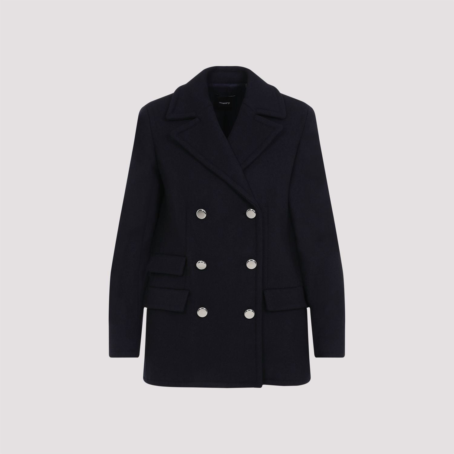 THEORY Classic Peacoat for Women - FW24