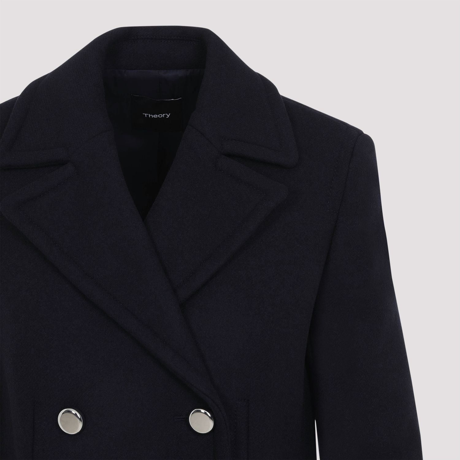 THEORY Classic Peacoat for Women - FW24