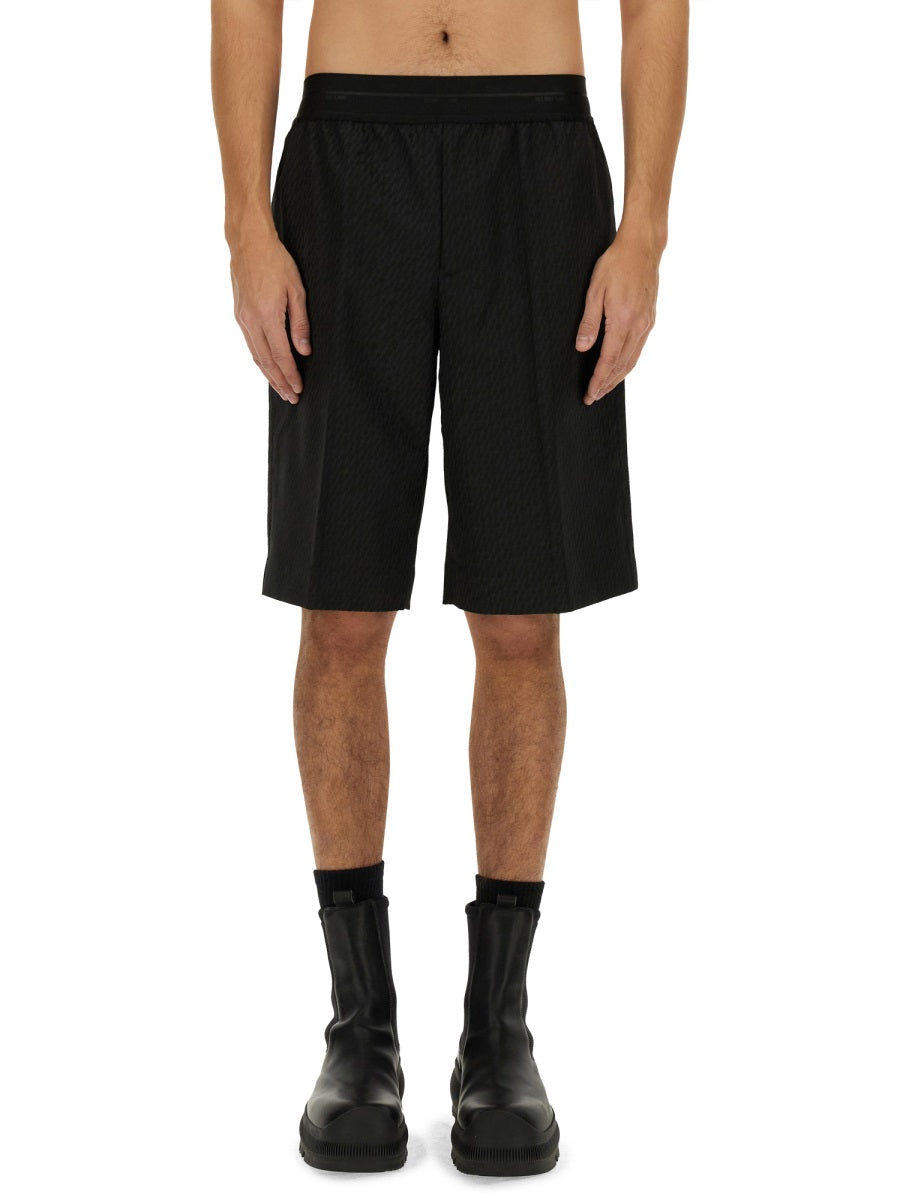 HELMUT LANG Tailored Short Car Pants