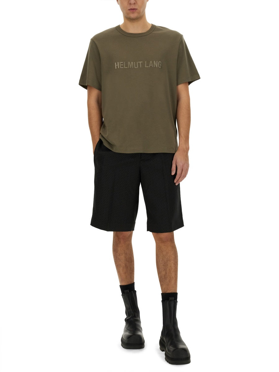 HELMUT LANG Tailored Short Car Pants