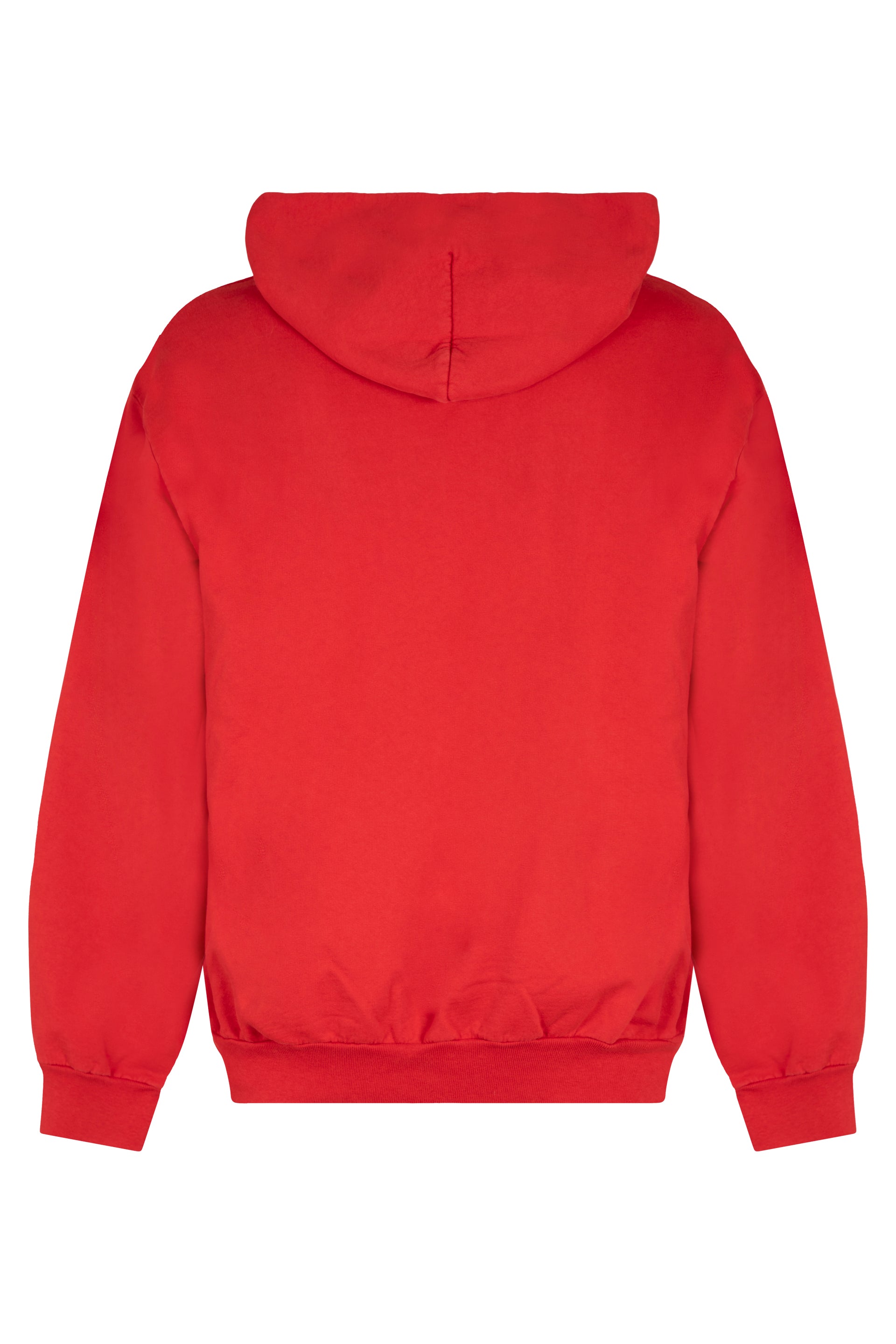 LOCAL AUTHORITY Men's Cotton Hoodie with Ribbed Edges