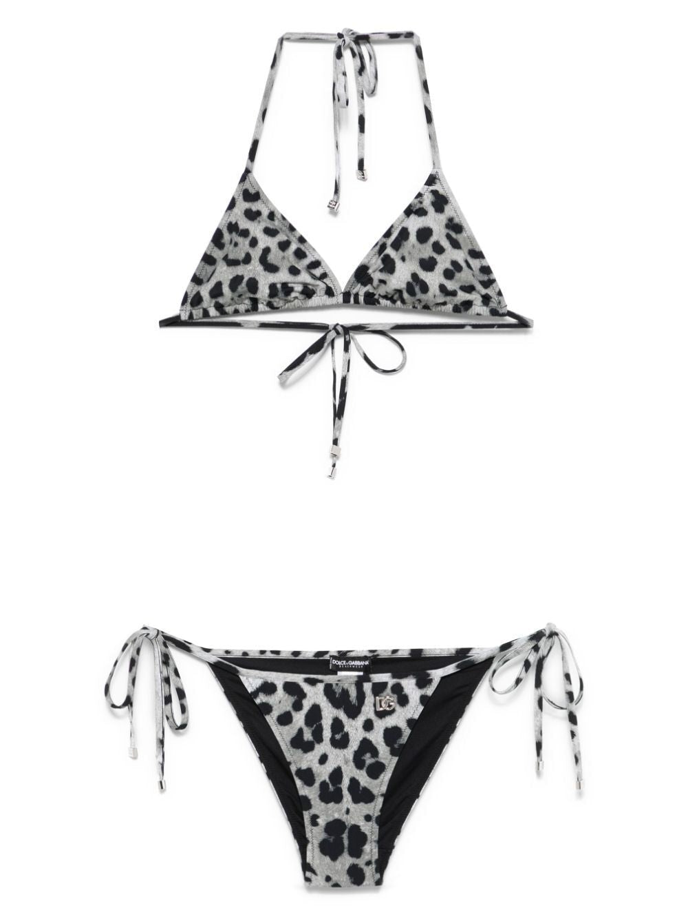 DOLCE & GABBANA Leopard-Print Bikini