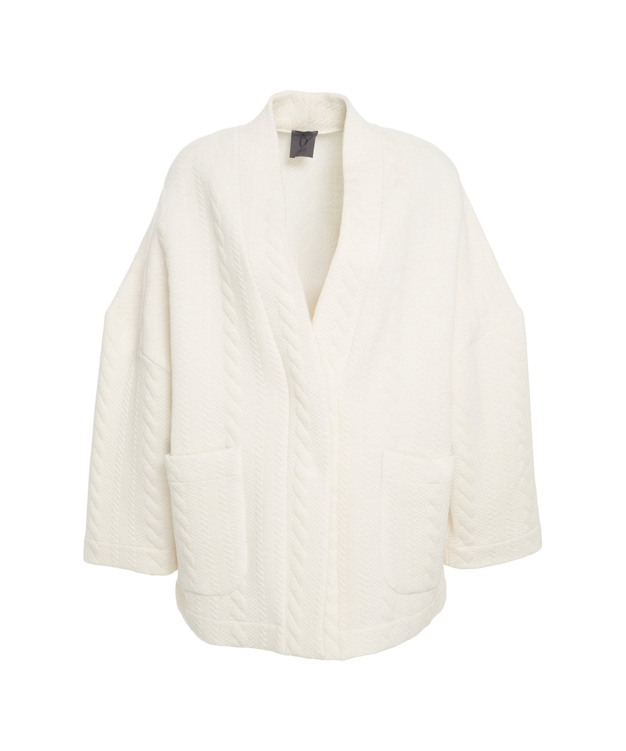 OBLO UNIQUE Oversized V-Neck Cardigan