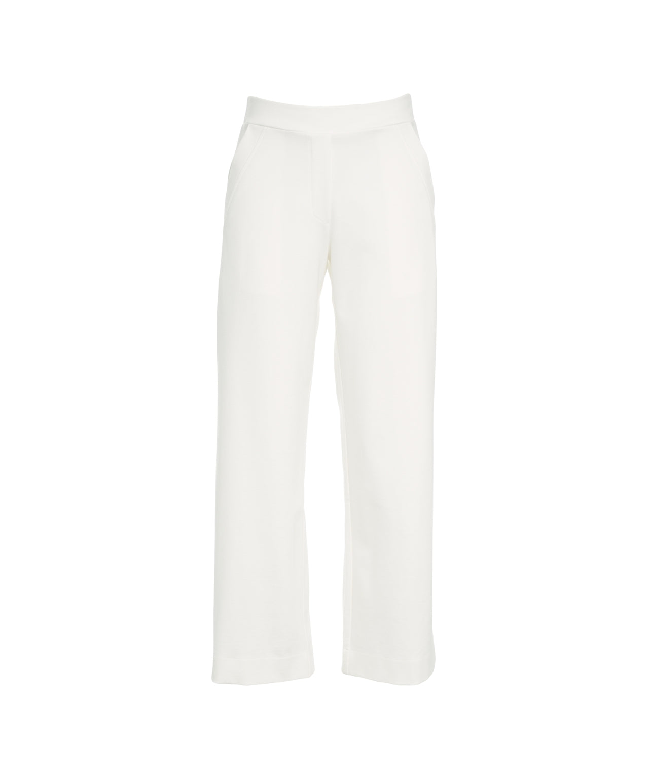 OBLO UNIQUE Wide-Leg High Waist Palazzo Trousers for Women