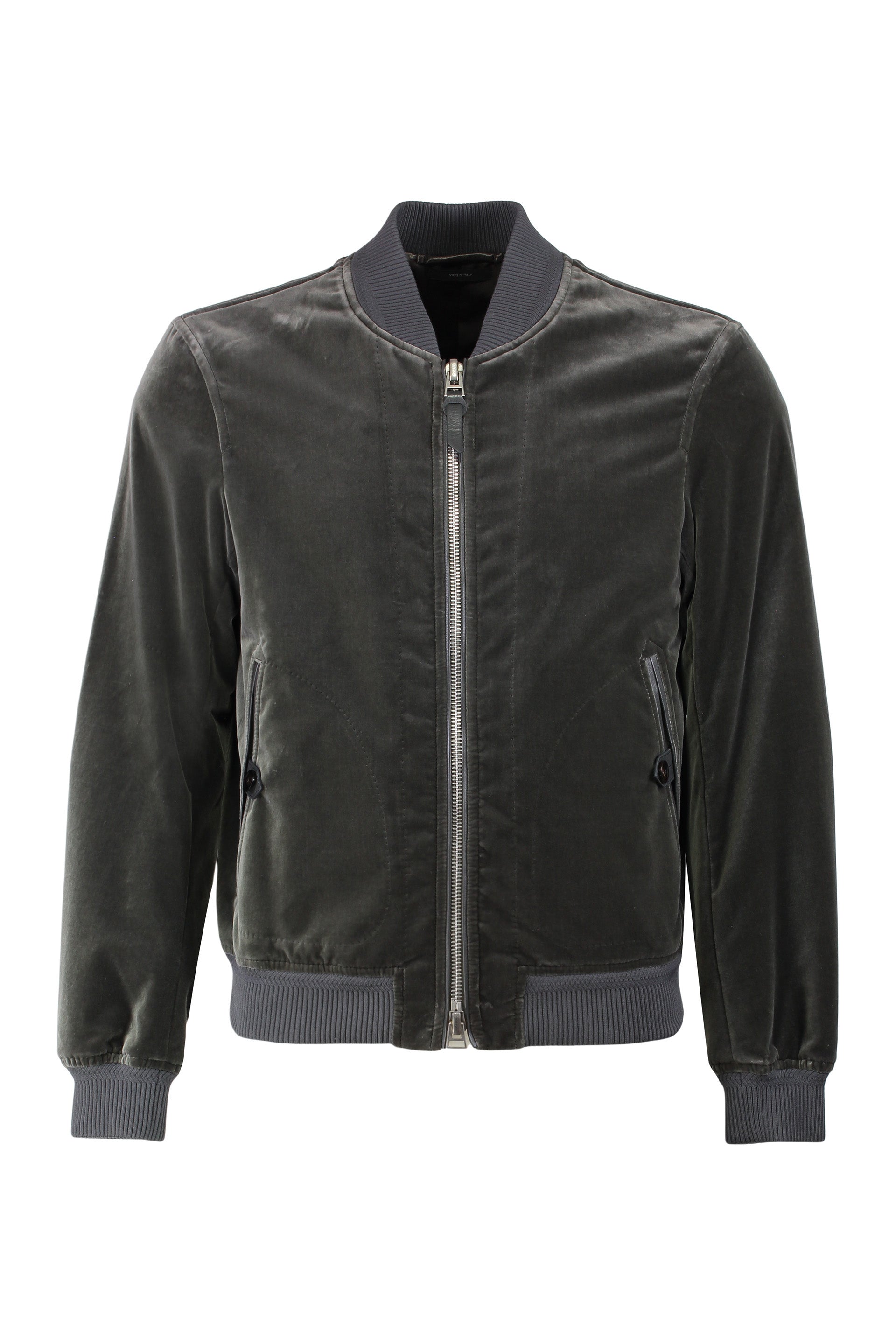 TOM FORD Cotton Bomber Jacket for Men (FW25)