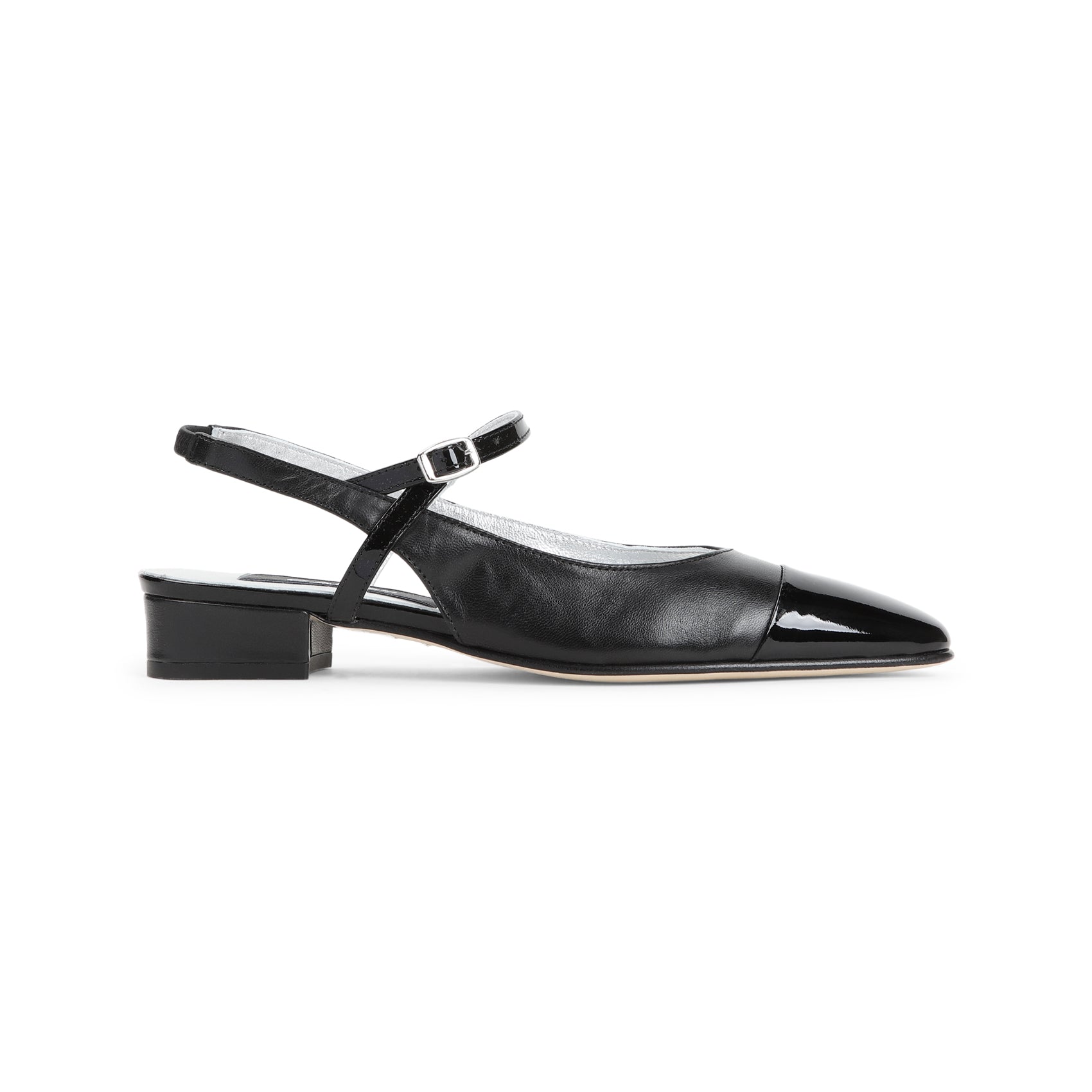 CAREL PARIS Nappa Leather Oceano Ballerinas for Women - FW25