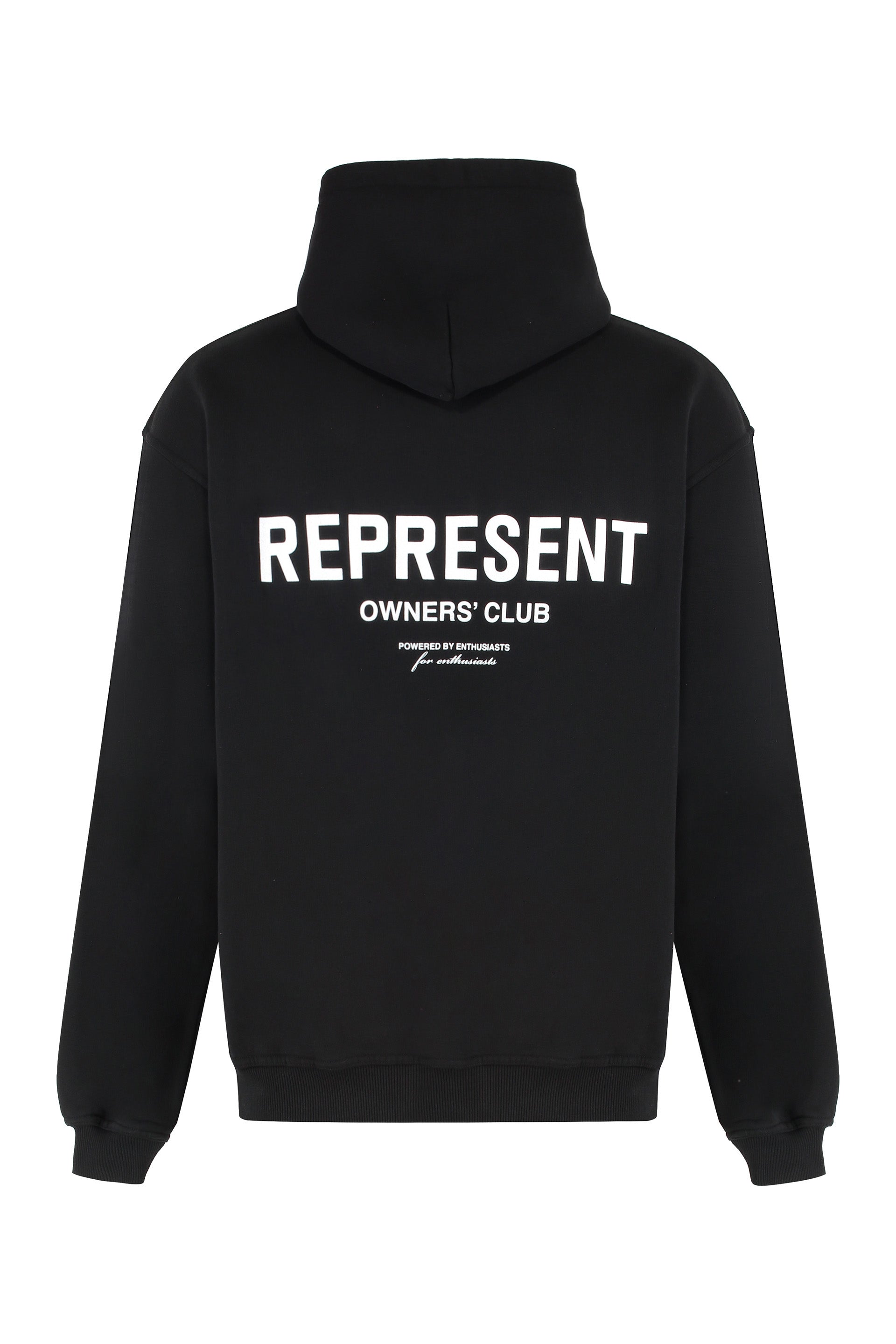 REPRESENT Comfortable Cotton Hoodie for Men - FW25 Collection
