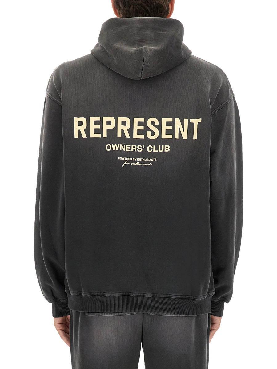 REPRESENT Essential Hoodie - Size L