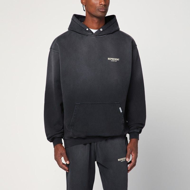 REPRESENT Oversized Hooded Sweatshirt