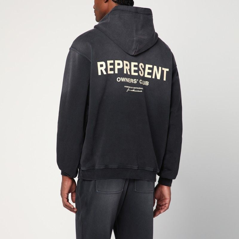 REPRESENT Oversized Hooded Sweatshirt
