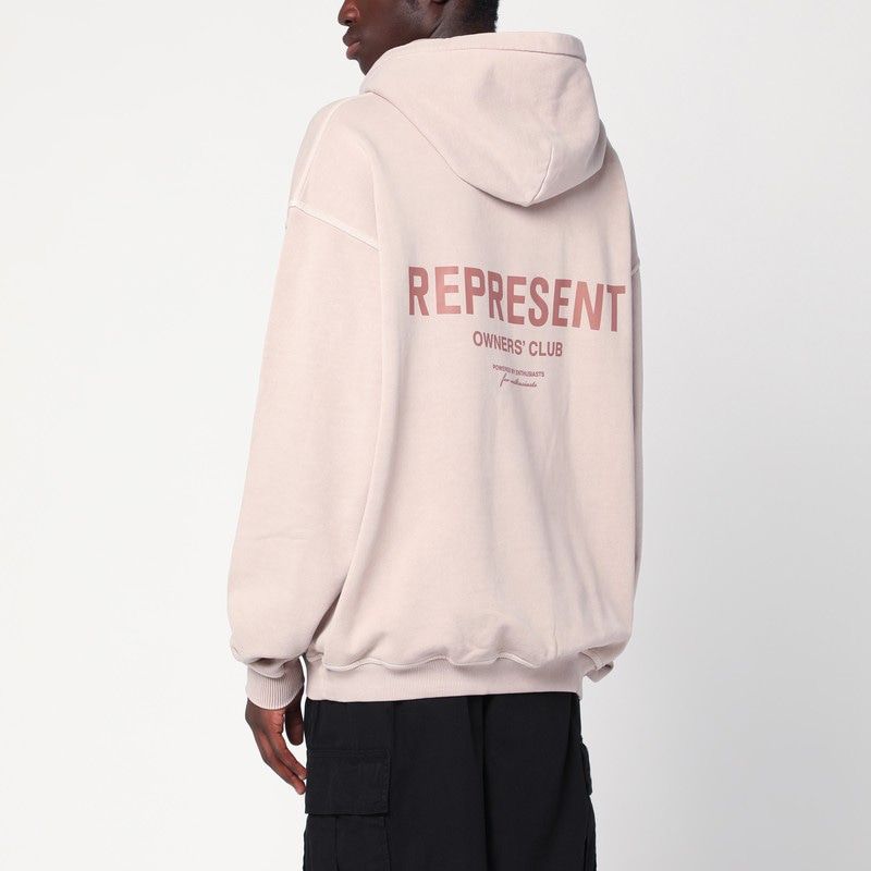 REPRESENT Oversized Hooded Sweatshirt