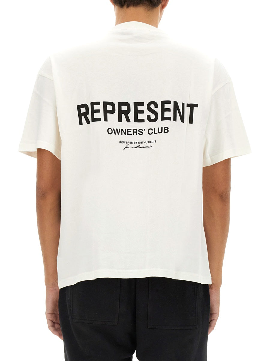 REPRESENT Men's Cotton Owners Club T-Shirt