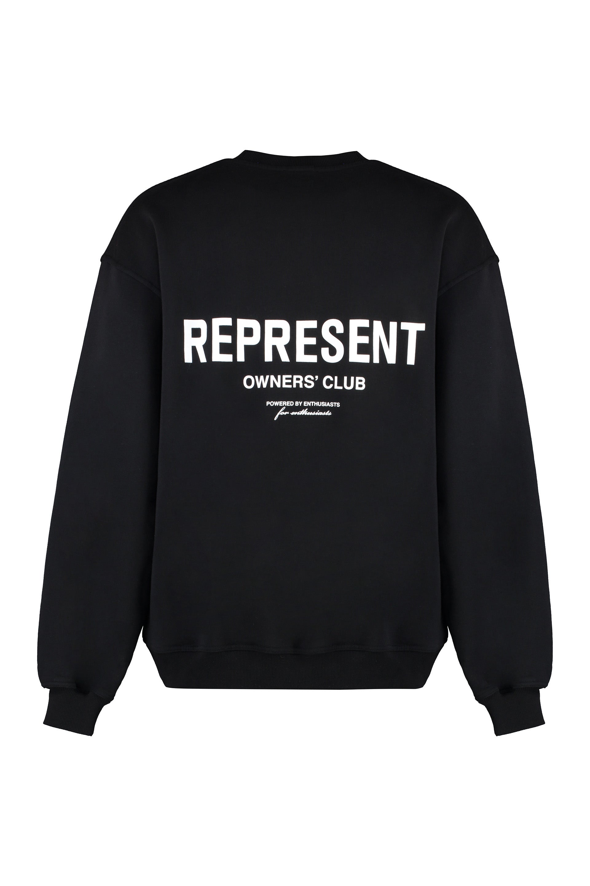 REPRESENT Cotton Crew-Neck Sweatshirt