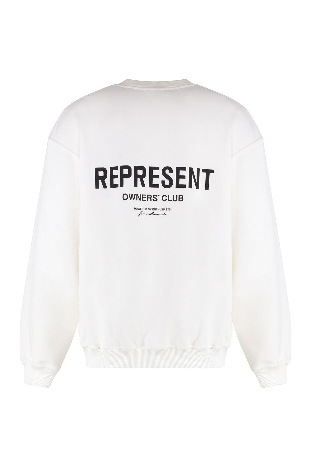 REPRESENT Owners Club Cotton Sweatshirt for Men - SS25