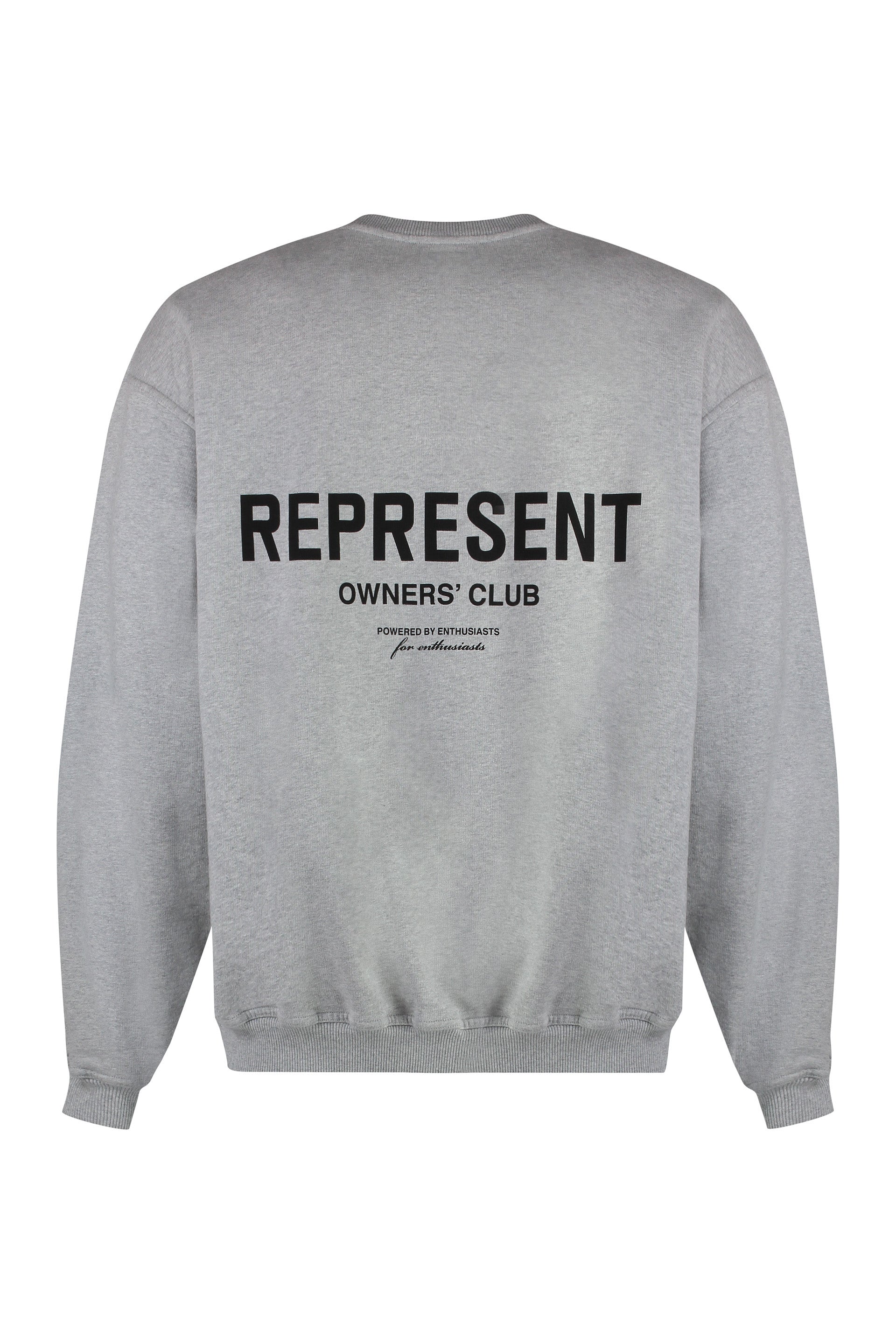 REPRESENT Classic Logo Sweatshirt - Regular Fit, Size L