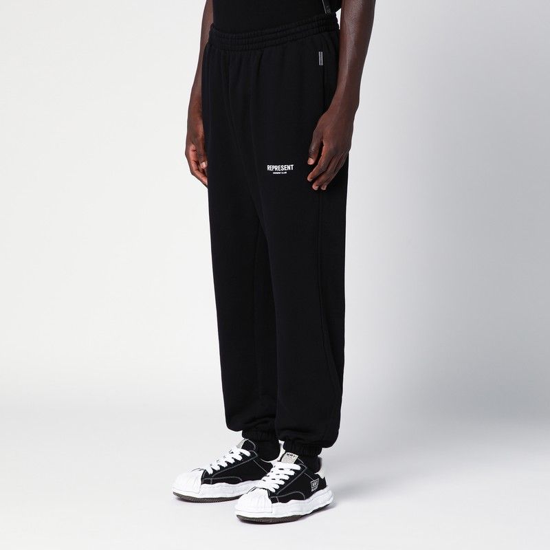 REPRESENT Men's Classic Jogging Trousers with Drawstring Detail