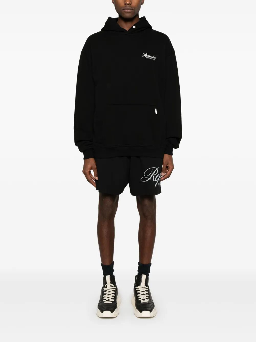 REPRESENT Owners Club Script Hoodie - Men's FW25