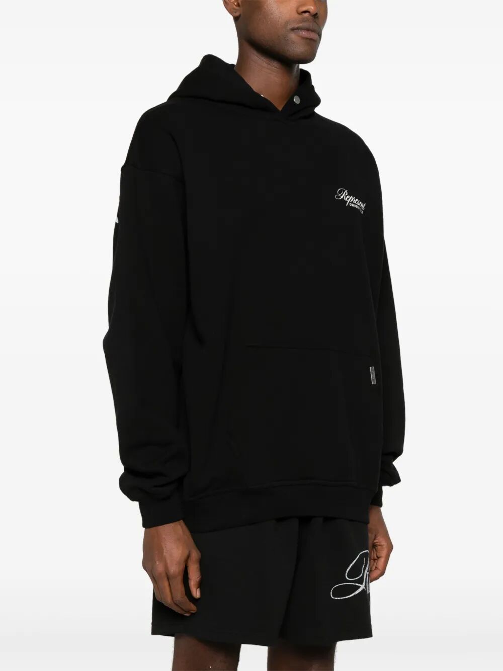 REPRESENT Owners Club Script Hoodie - Men's FW25