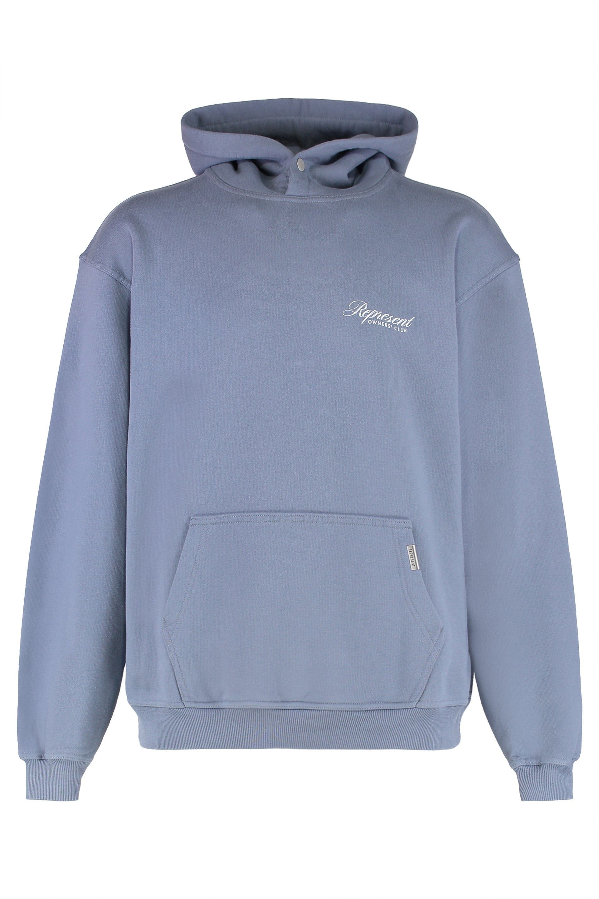 REPRESENT Classic Cotton Hoodie for Men - Size Large