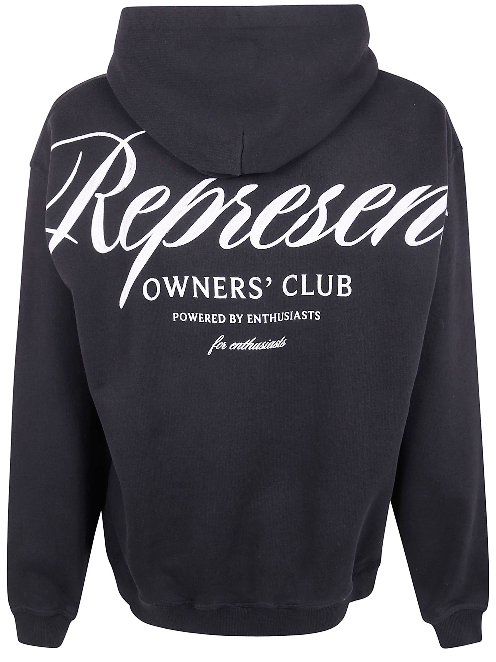 REPRESENT Owners Club Script Hoodie
