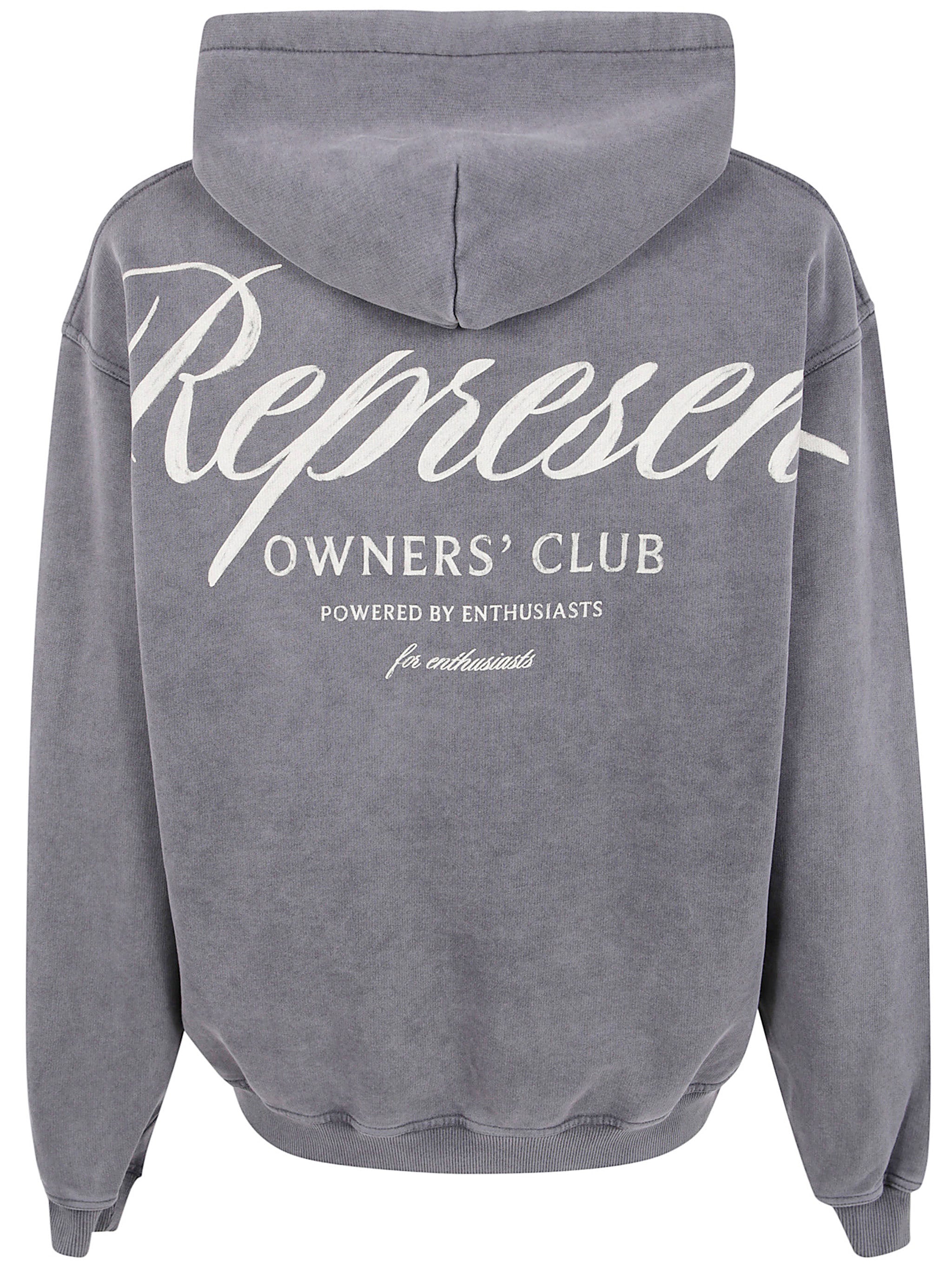 REPRESENT Owners Club Script Men's Hoodie