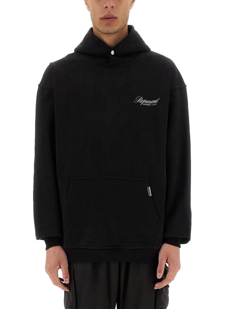 REPRESENT Essential Hoodie - Men’s Size L