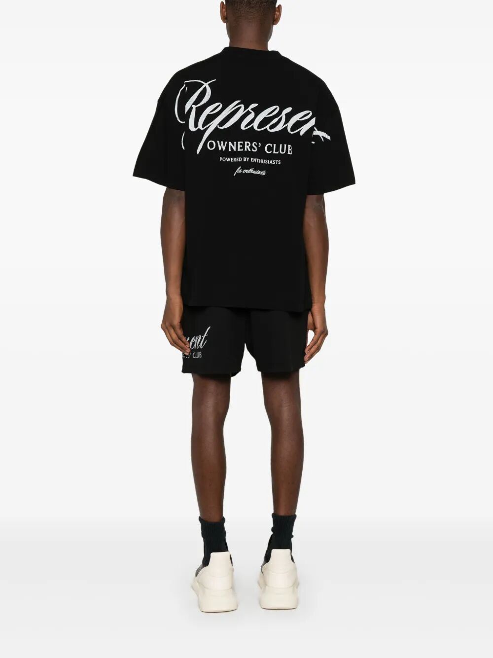 REPRESENT Owners Club Script T-Shirt - FW25