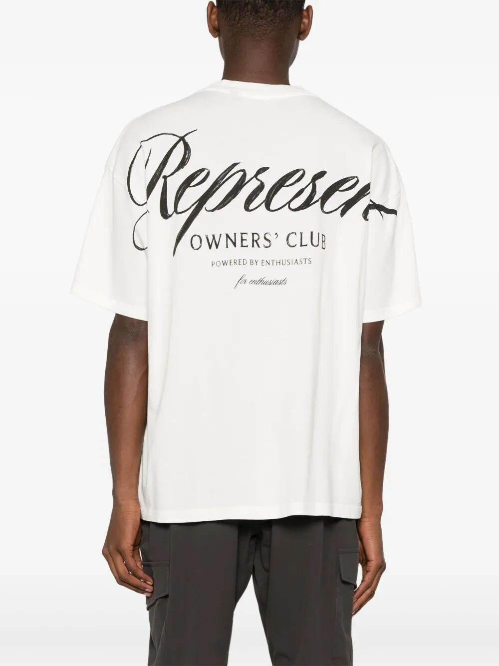 REPRESENT Owners Club Script T-Shirt - Men's Fit