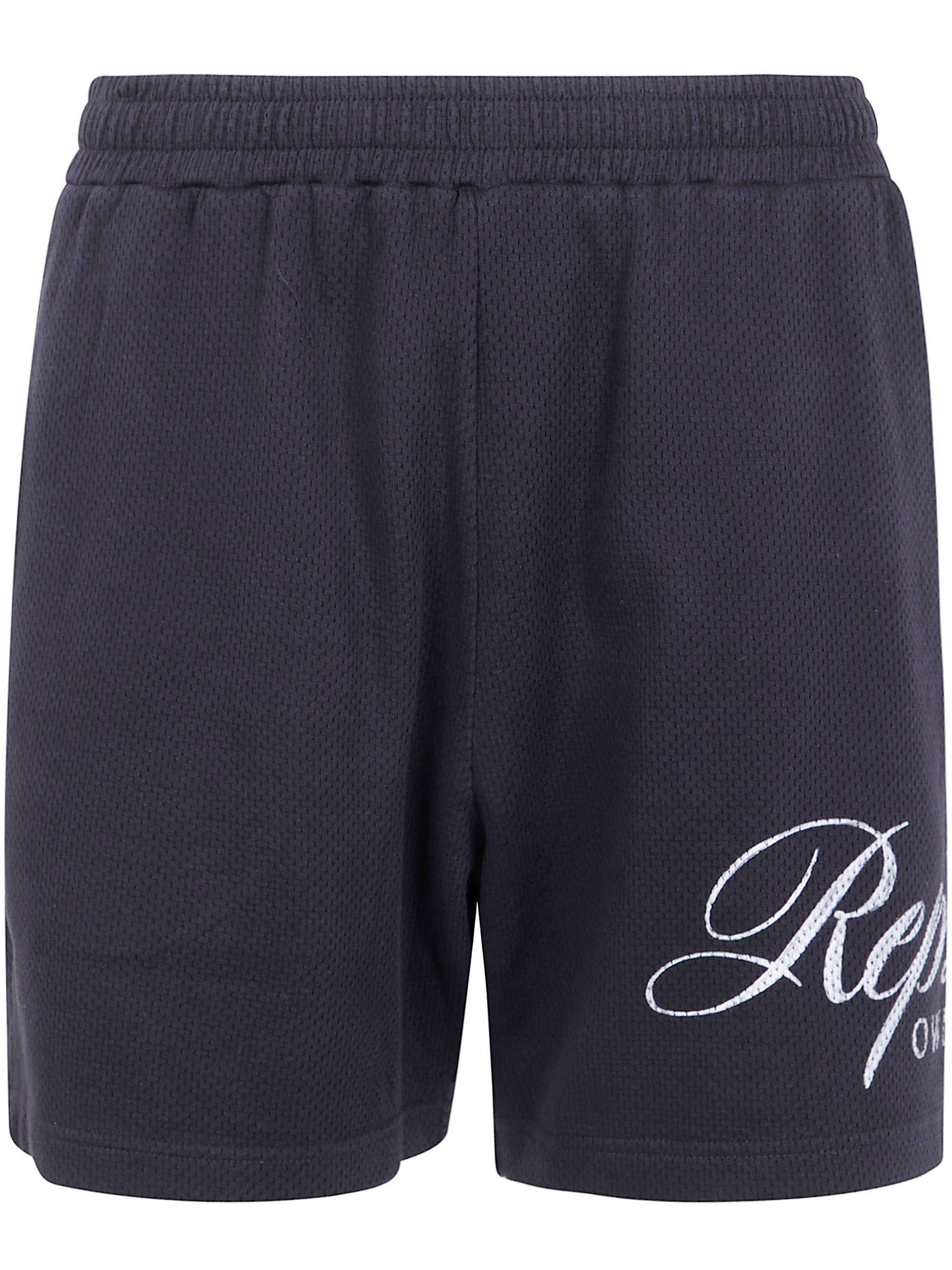 REPRESENT Owner's Club Script Mesh Shorts