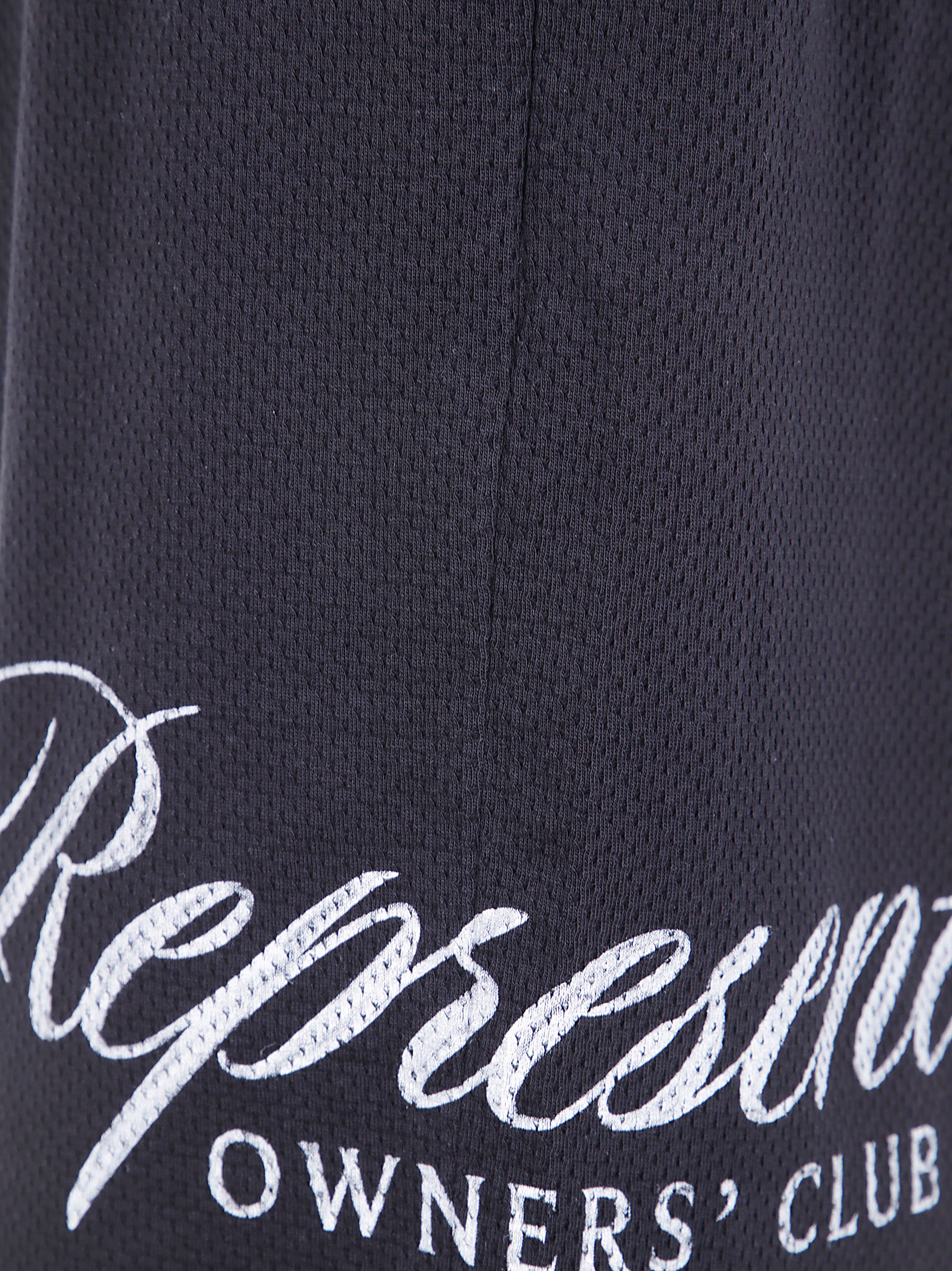 REPRESENT Owner's Club Script Mesh Shorts