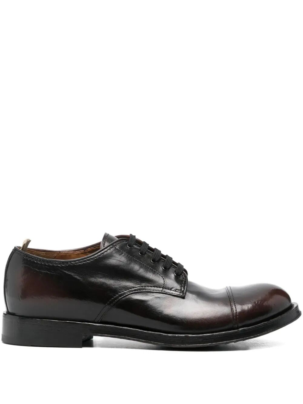 OFFICINE CREATIVE Men's Admiral Lace-Up Car Shoes