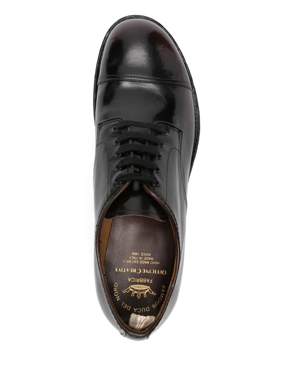 OFFICINE CREATIVE Men's Admiral Lace-Up Car Shoes