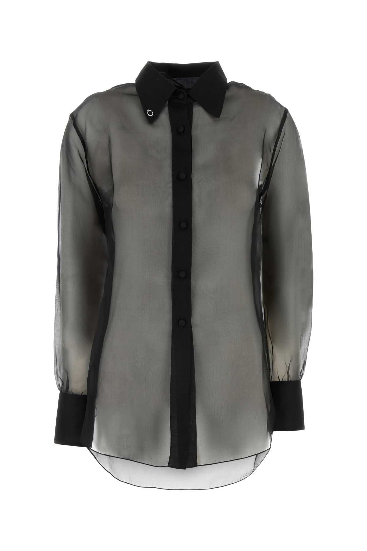 OSÉREE Light Knit Silk Organdie Shirt