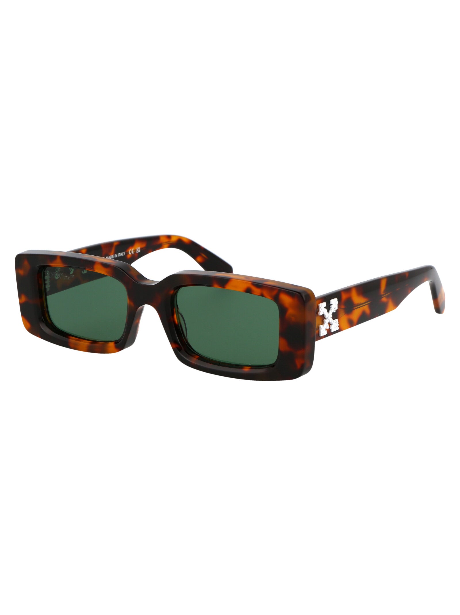 OFF-WHITE Havana Acetate Sunglasses - Unisex