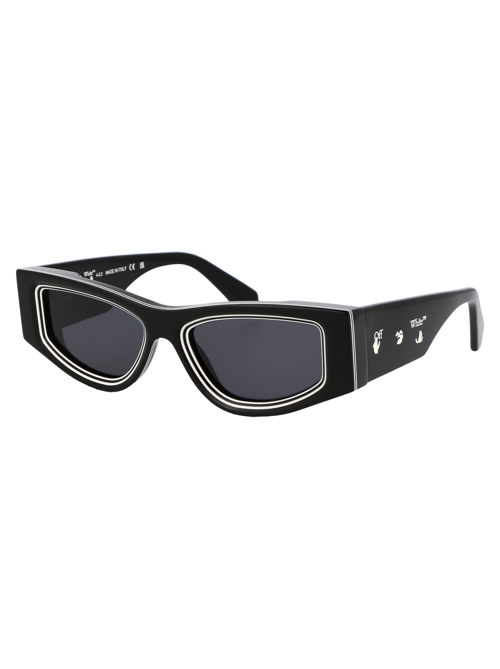 OFF-WHITE Acetate Sunglasses - Unisex Fashion Accessory