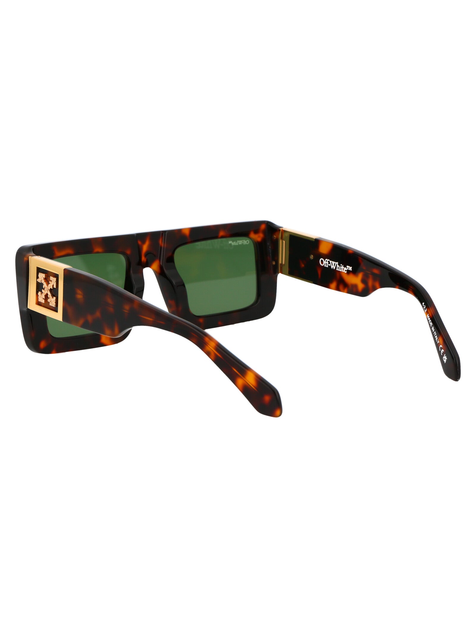 OFF-WHITE Trendy Acetate Sunglasses for All Seasons