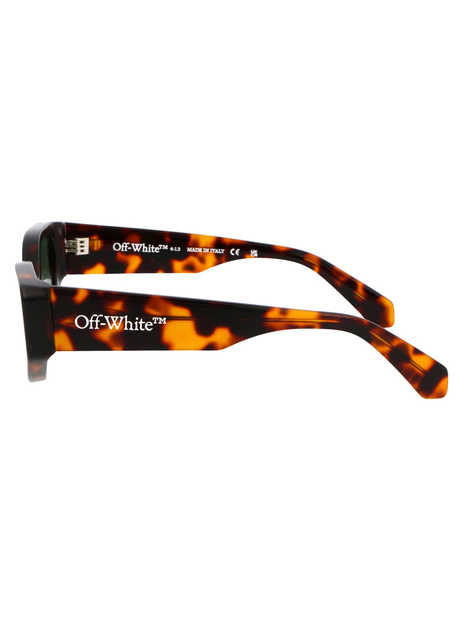 OFF-WHITE Stylish Acetate Havana Sunglasses for All Seasons