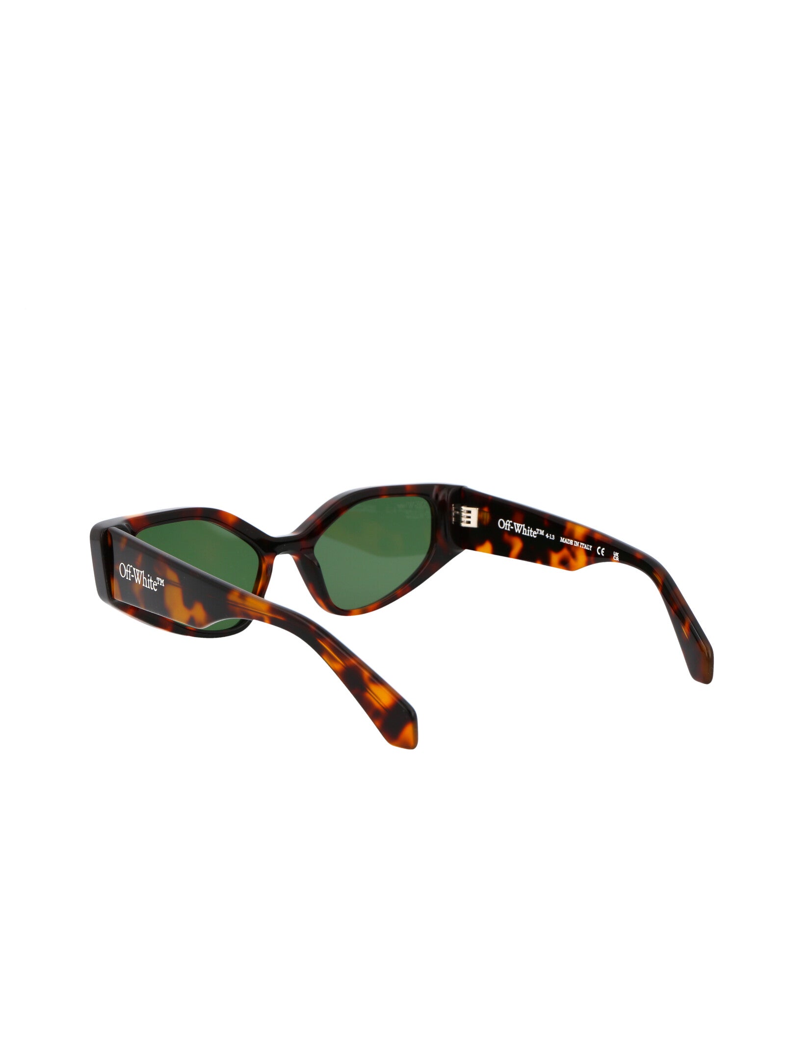 OFF-WHITE Stylish Acetate Havana Sunglasses for All Seasons