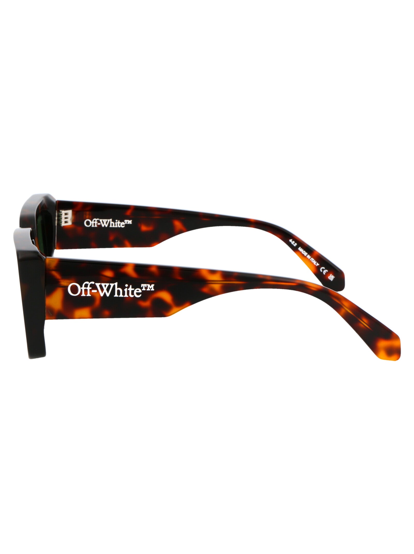 OFF-WHITE Havana Acetate Sunglasses - Unisex