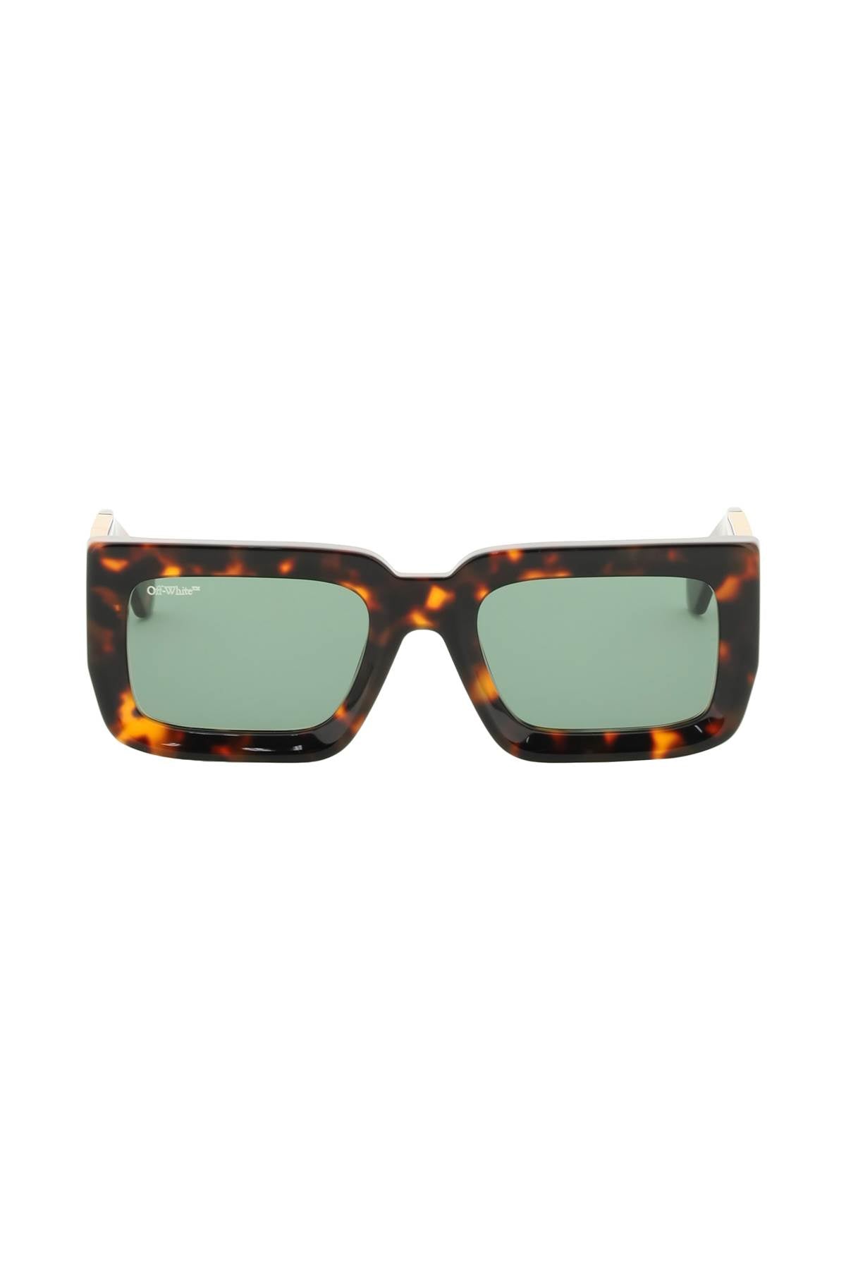 OFF-WHITE Acetate Havana Sunglasses