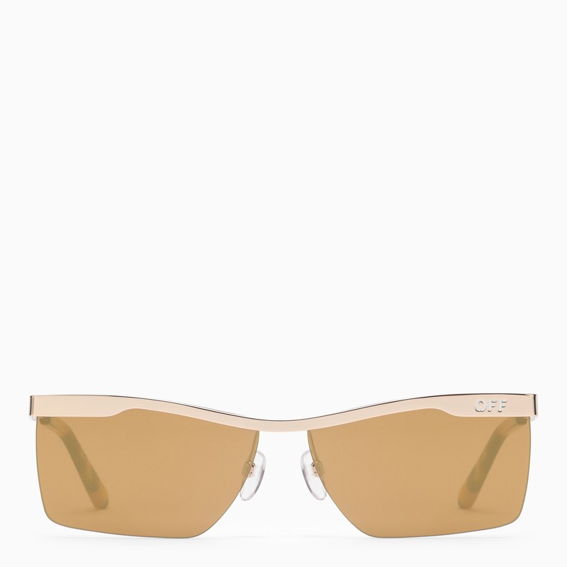OFF-WHITE Metal Rim Sunglasses