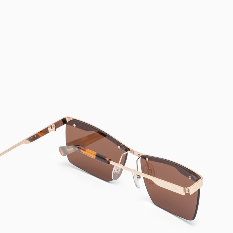 OFF-WHITE Metal Rim Sunglasses