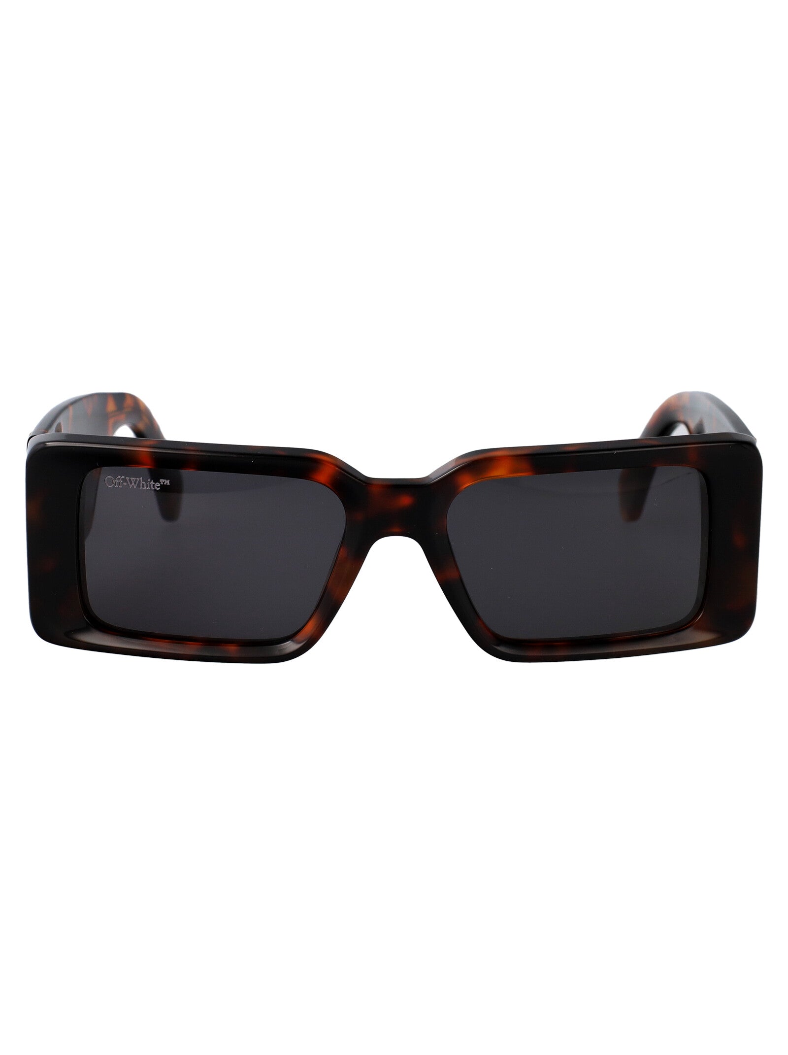 OFF-WHITE Havana Acetate Sunglasses - Unisex