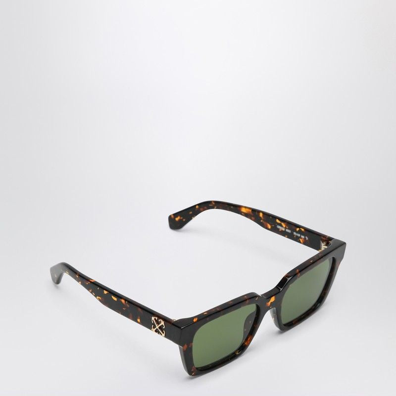 OFF-WHITE Square Frame Sunglasses with Arrow Logo