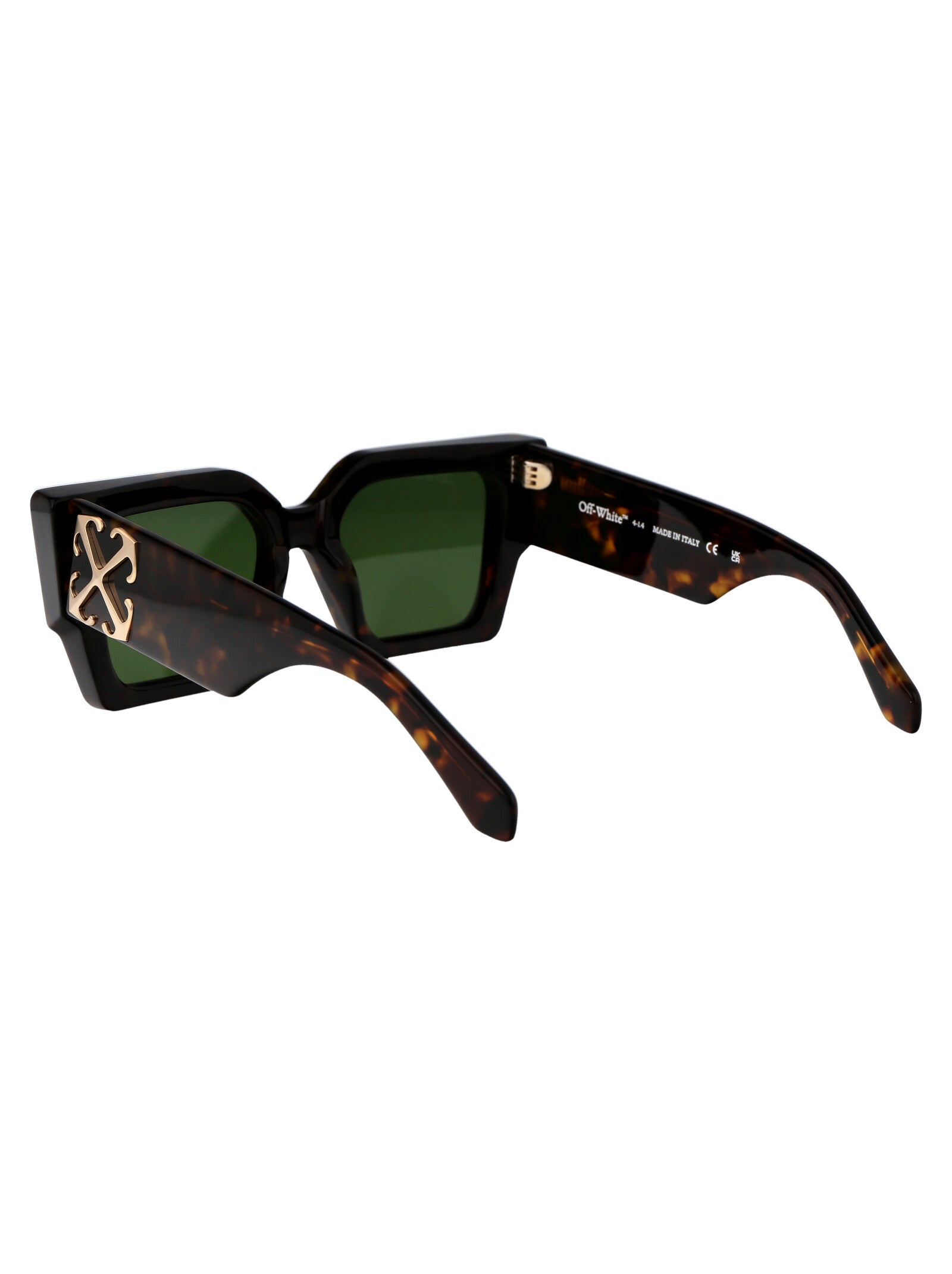 OFF-WHITE Acetate Havana Mini Sunglasses