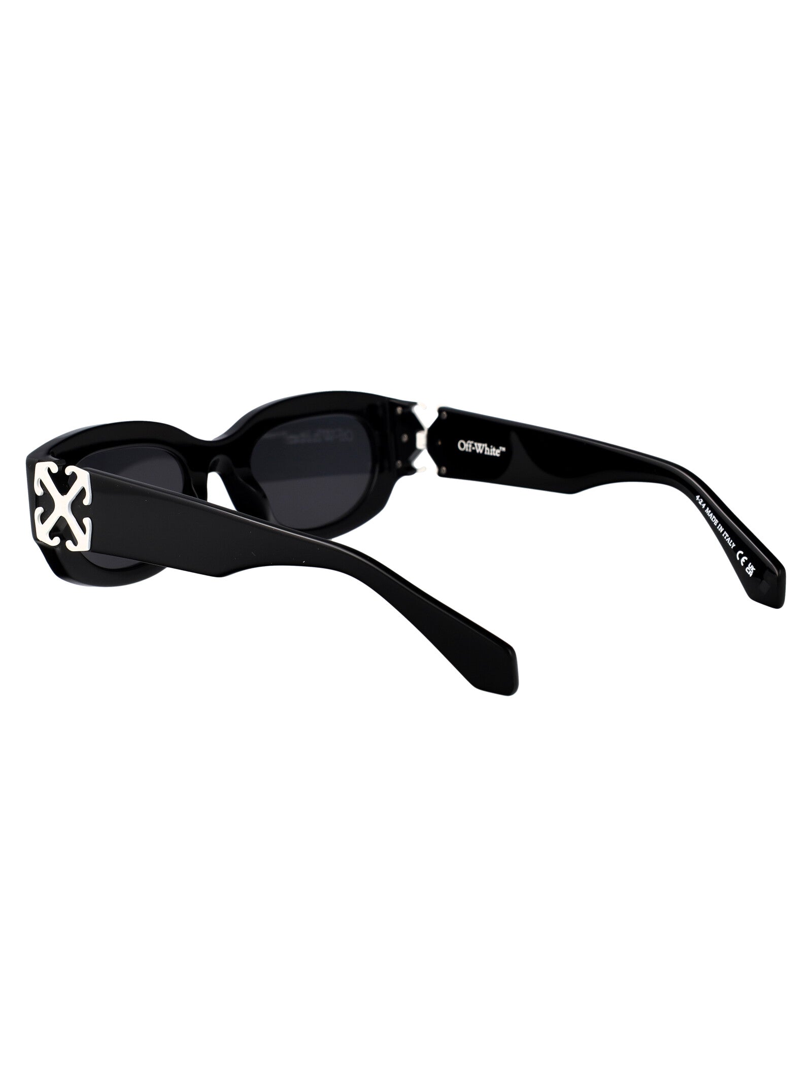 OFF-WHITE Chic Acetate Sunglasses - Unisex Accessory for SS25