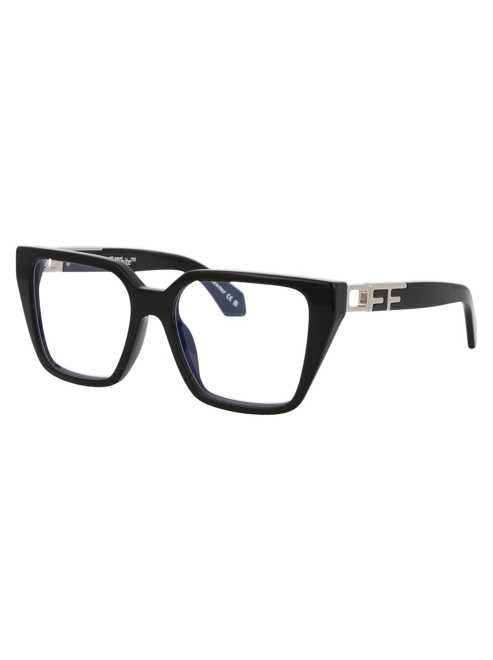 OFF-WHITE Unisex Acetate Optical Glasses - Style 29