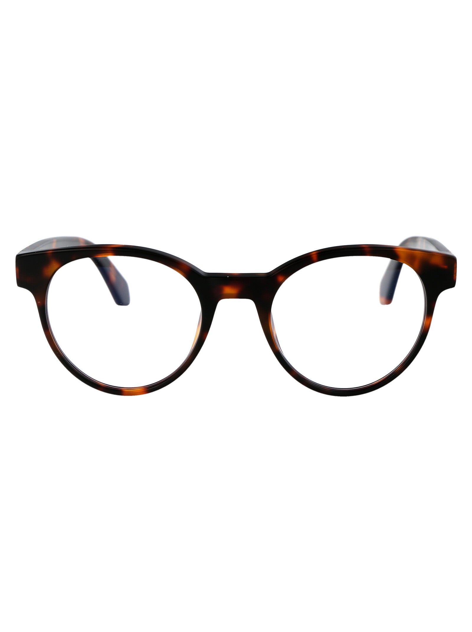 OFF-WHITE Havana Acetate Unisex Optical Glasses - Style 68